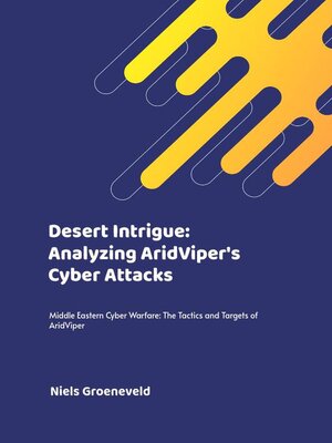 cover image of Desert Intrigue